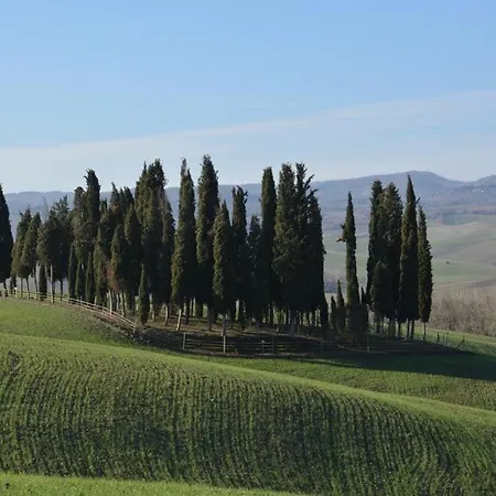 Apartment Siena-crete Senesi-val D'orcia
