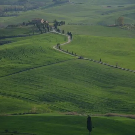 Siena-crete Senesi-val D'orcia Διαμέρισμα *